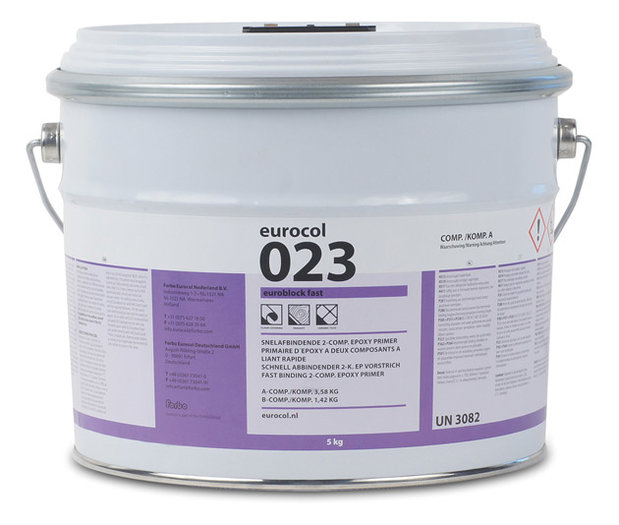 Eurocol 023 Euroblock fast 5kg