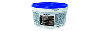 Xtrafloor Voegenpasta LVT vloeren 1 liter grijs/silk (RAL 1019)