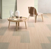 Forbo Marmoleum Modular t2530 white wash lines_8