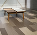 Forbo Marmoleum Modular t2530 white wash lines_8