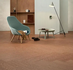 Forbo Marmoleum Modular te5229 fresh walnut  Lines Textura_8