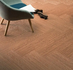 Forbo Marmoleum Modular te5229 fresh walnut  Lines Textura_8