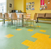 Forbo Marmoleum Modular t3251 lemon zest Marble_8