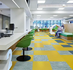 Forbo Marmoleum Modular t3362 yellow moss Marble_8