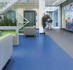 Forbo Marmoleum Decibel 373935 blue glow_8