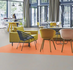 Forbo Marmoleum Decibel 373835 orange glow_8