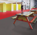 Forbo Marmoleum Decibel 314335 red glow_8